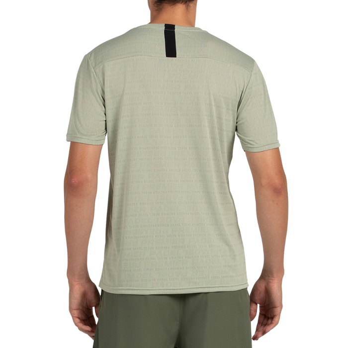 T-shirt Bullpadel Prilep Vert - Esprit Padel Shop