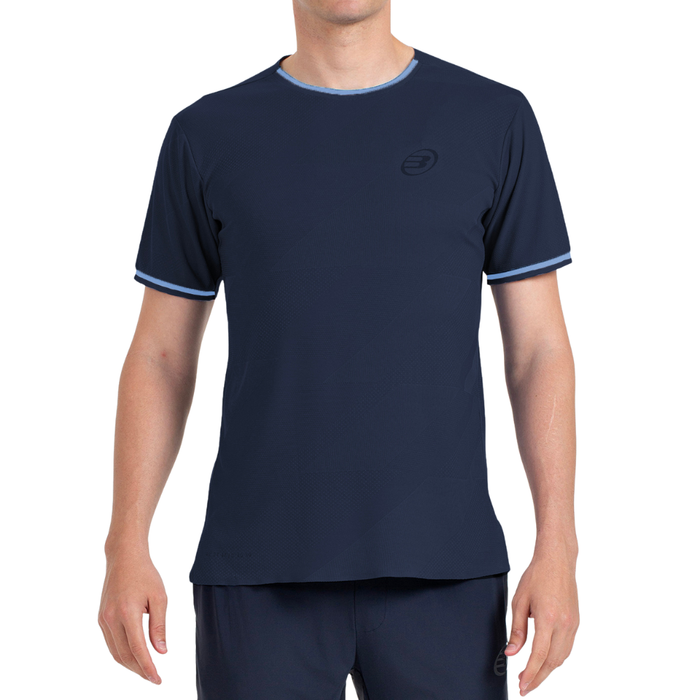 T-shirt Bullpadel Prior Bleu Marine - Esprit Padel Shop