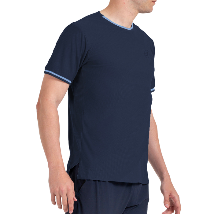 T-shirt Bullpadel Prior Bleu Marine - Esprit Padel Shop