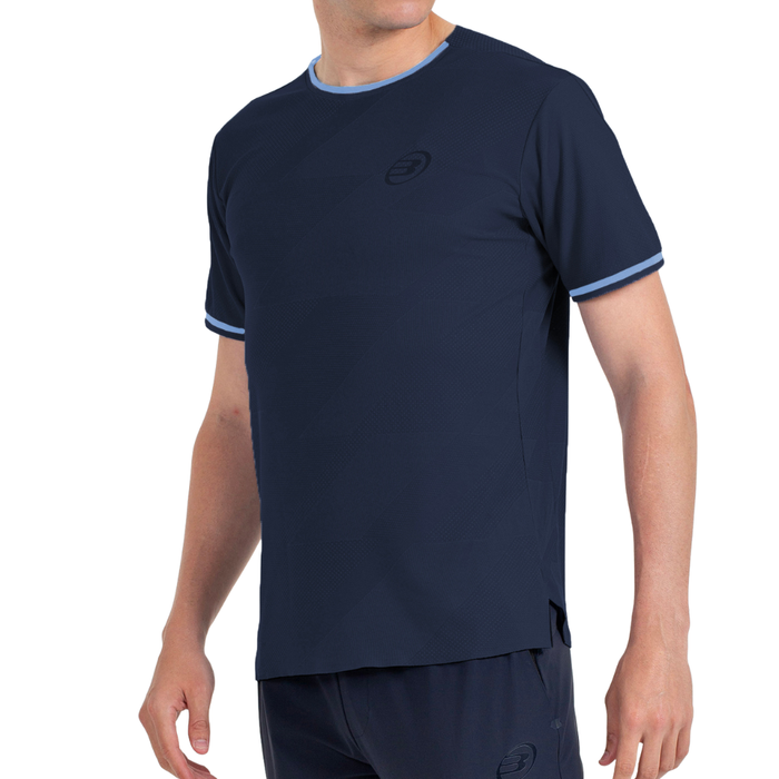 T-shirt Bullpadel Prior Bleu Marine - Esprit Padel Shop