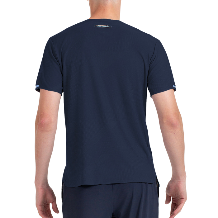 T-shirt Bullpadel Prior Bleu Marine - Esprit Padel Shop