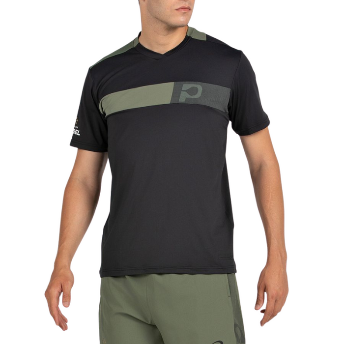 T-shirt Bullpadel Puyo Noir - Esprit Padel Shop