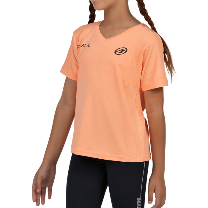 T-shirt Bullpadel Replica Bea 25I Orange Junior Girl - Esprit Padel Shop