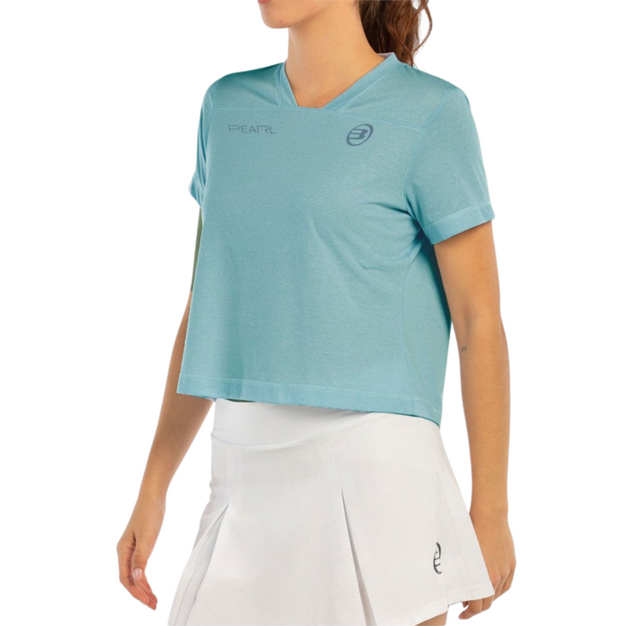 T-shirt Bullpadel Replica Bea González 25V Bleu Femme - Esprit Padel Shop
