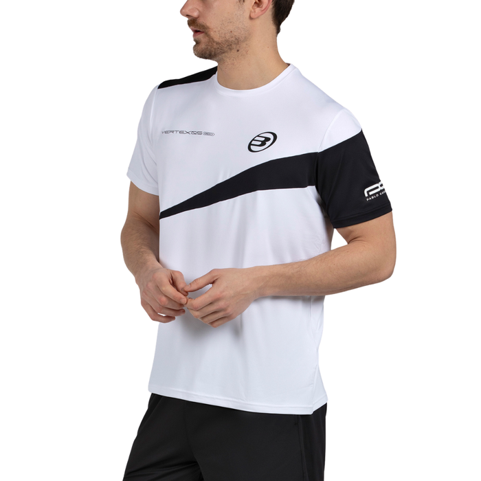 T-shirt Bullpadel Replica Cardona 26V Blanc - Esprit Padel Shop