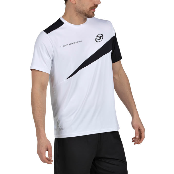 T-shirt Bullpadel Replica Cardona 26V Blanc - Esprit Padel Shop
