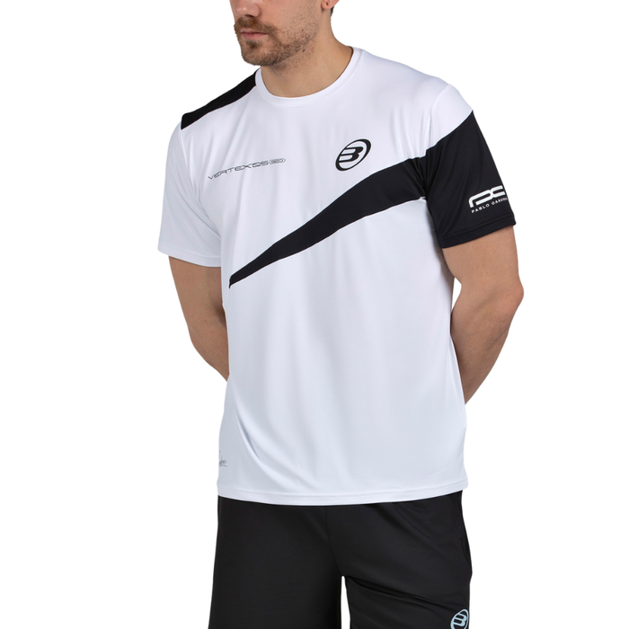 T-shirt Bullpadel Replica Cardona 26V Blanc - Esprit Padel Shop
