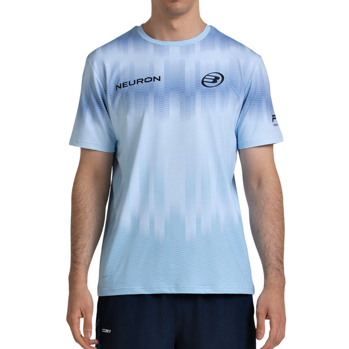 T-shirt Bullpadel Replica Chingotto 26V Bleu - Esprit Padel Shop