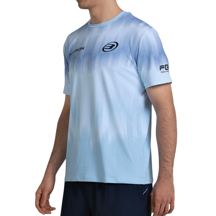 T-shirt Bullpadel Replica Chingotto 26V Bleu - Esprit Padel Shop