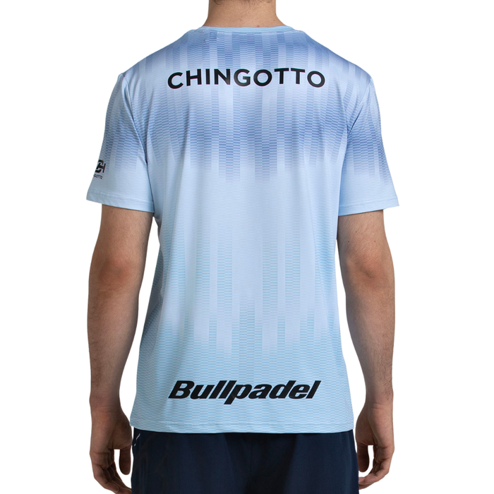 T-shirt Bullpadel Replica Chingotto 26V Bleu - Esprit Padel Shop