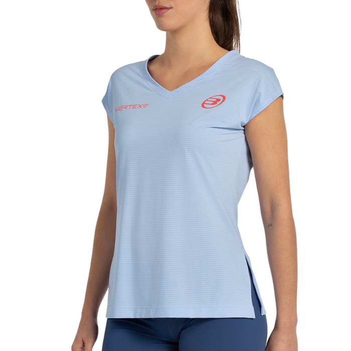 T-shirt Bullpadel Replica Delfi 25I Femme - Esprit Padel Shop