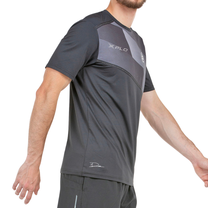 T-shirt Bullpadel Replica Di Nenno 25V Noir - Esprit Padel Shop