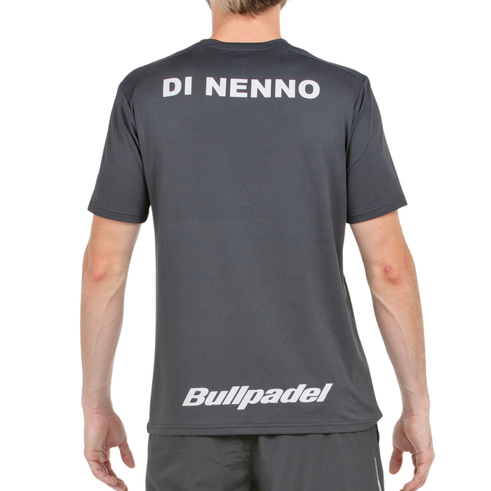 T-shirt Bullpadel Replica Di Nenno 25V Noir - Esprit Padel Shop
