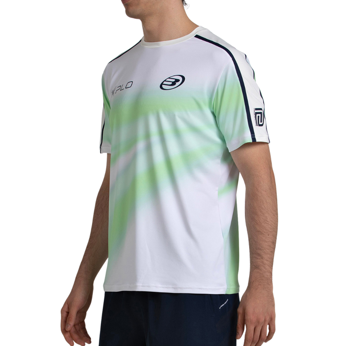 T-shirt Bullpadel Replica Di Nenno 26V Blanc - Esprit Padel Shop