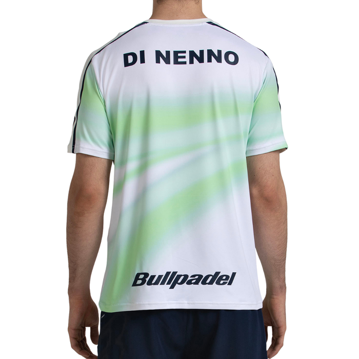T-shirt Bullpadel Replica Di Nenno 26V Blanc - Esprit Padel Shop