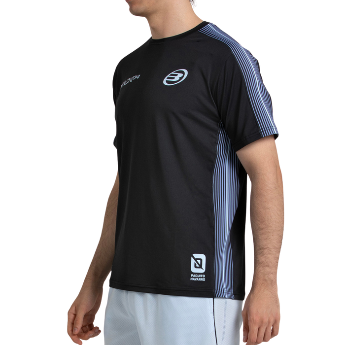 T-shirt Bullpadel Replica Paquito 26V Noir - Esprit Padel Shop