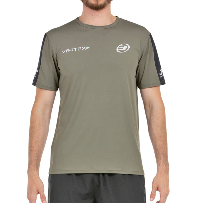 T-shirt Bullpadel Replica Tello 25V Kaki - Esprit Padel Shop