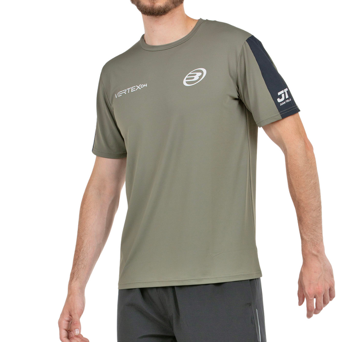 T-shirt Bullpadel Replica Tello 25V Kaki - Esprit Padel Shop