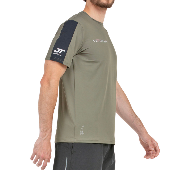 T-shirt Bullpadel Replica Tello 25V Kaki - Esprit Padel Shop