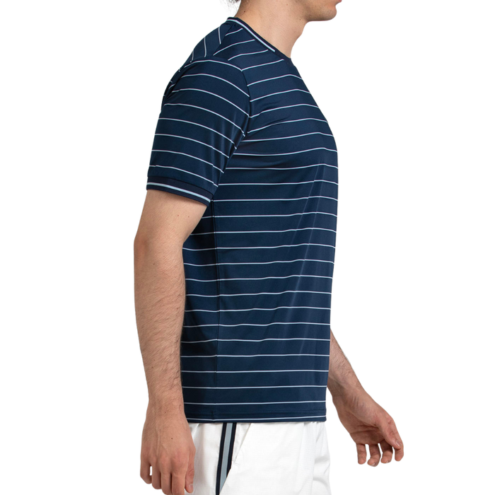 T-shirt Bullpadel Taroner Bleu Marine - Esprit Padel Shop