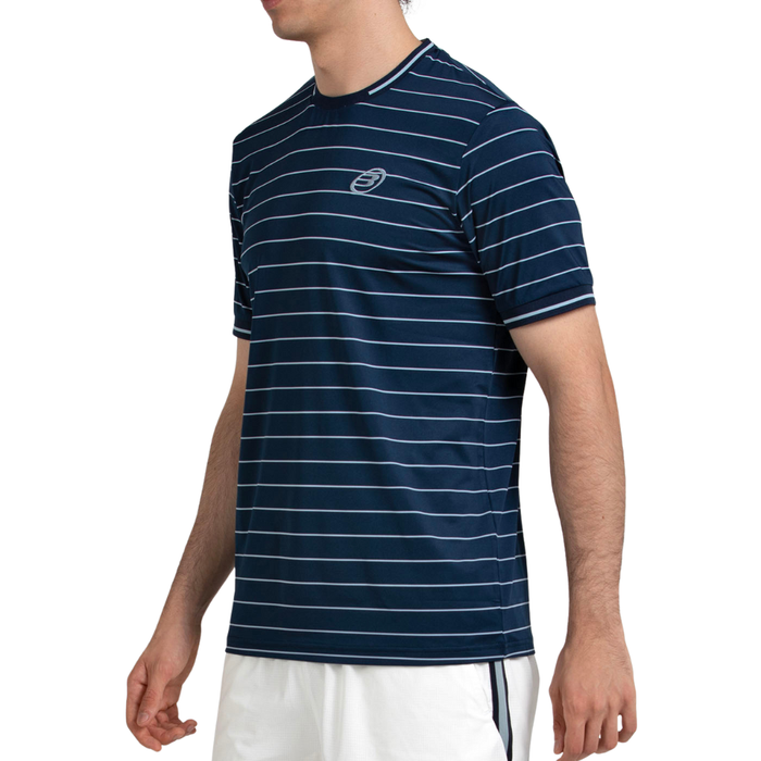 T-shirt Bullpadel Taroner Bleu Marine - Esprit Padel Shop