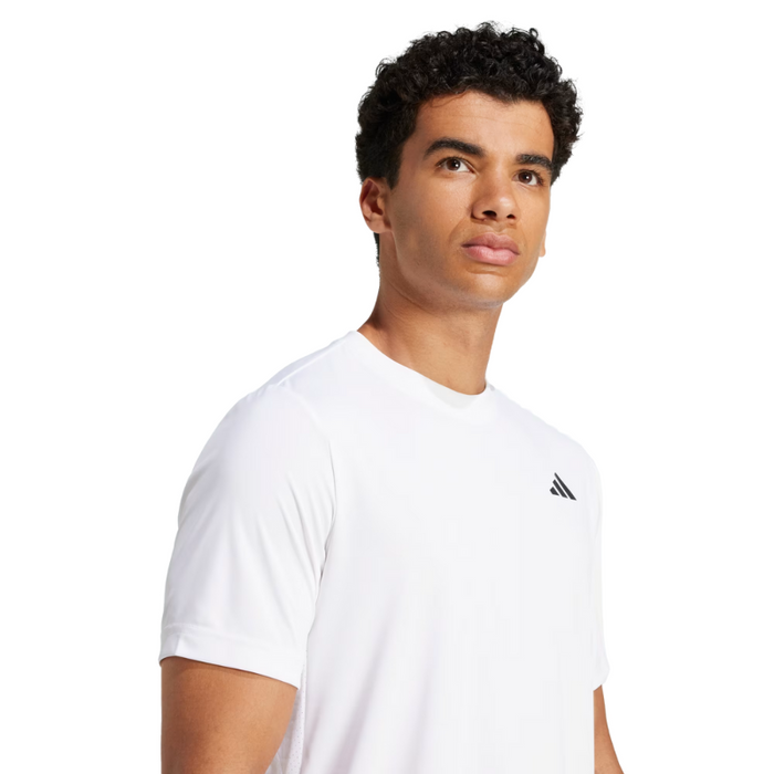 T-shirt Adidas Club Tee Blanc - Esprit Padel Shop