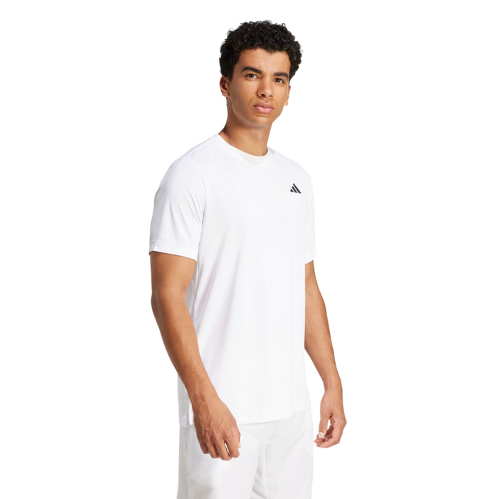 T-shirt Adidas Club Tee Blanc - Esprit Padel Shop
