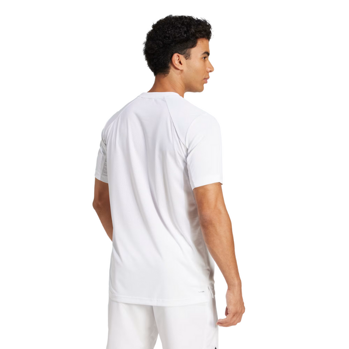 T-shirt Adidas Club Tee Blanc - Esprit Padel Shop