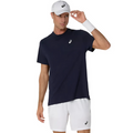 T-shirt Asics Court Bleu Marine - Esprit Padel Shop