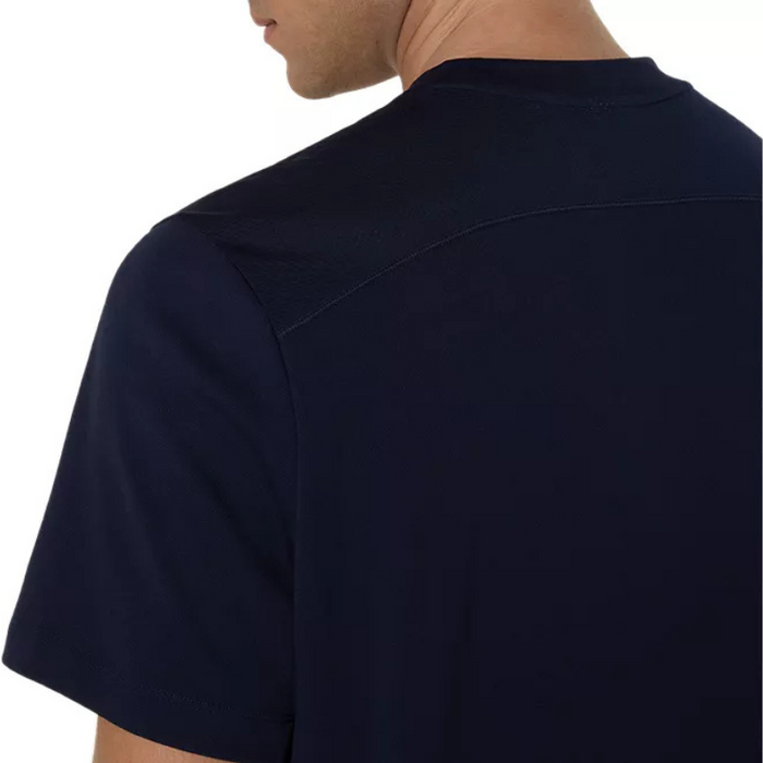 T-shirt Asics Court Bleu Marine - Esprit Padel Shop
