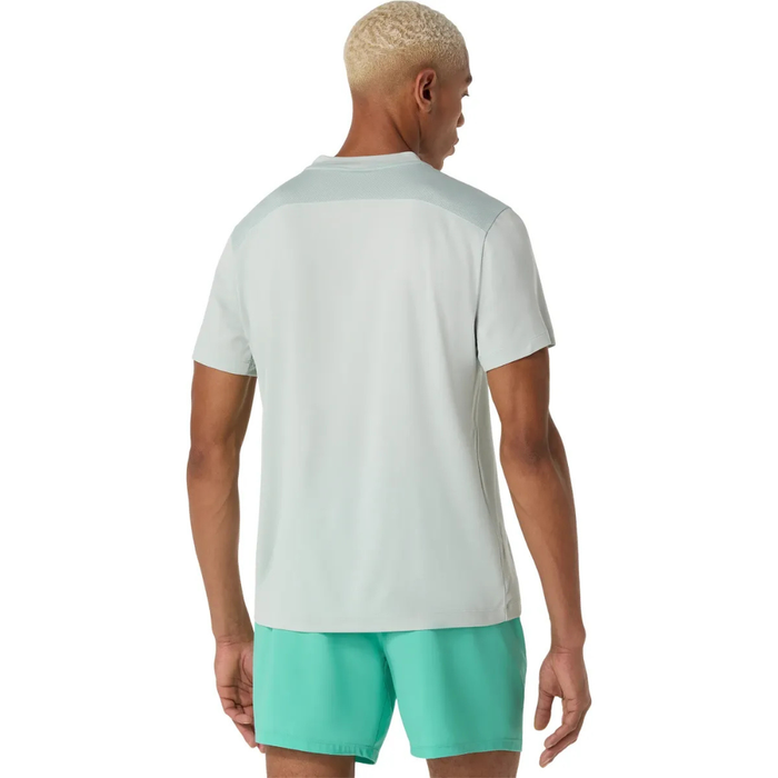 T-shirt Asics Court Gris - Esprit Padel Shop
