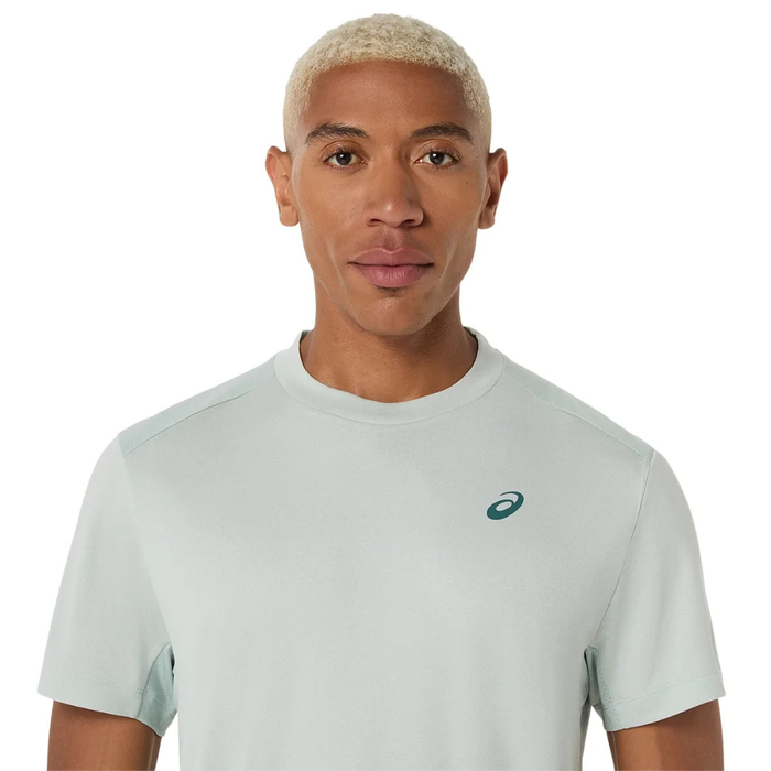 T-shirt Asics Court Gris - Esprit Padel Shop