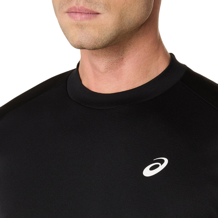 T-shirt Asics Court Noir - Esprit Padel Shop