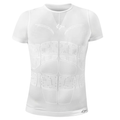 T-shirt de Compression Floky Oxy-Gen Blanc - Esprit Padel Shop