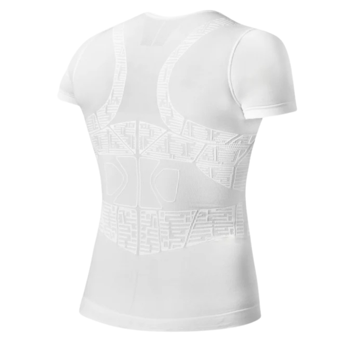 T-shirt de Compression Floky Oxy-Gen Blanc - Esprit Padel Shop