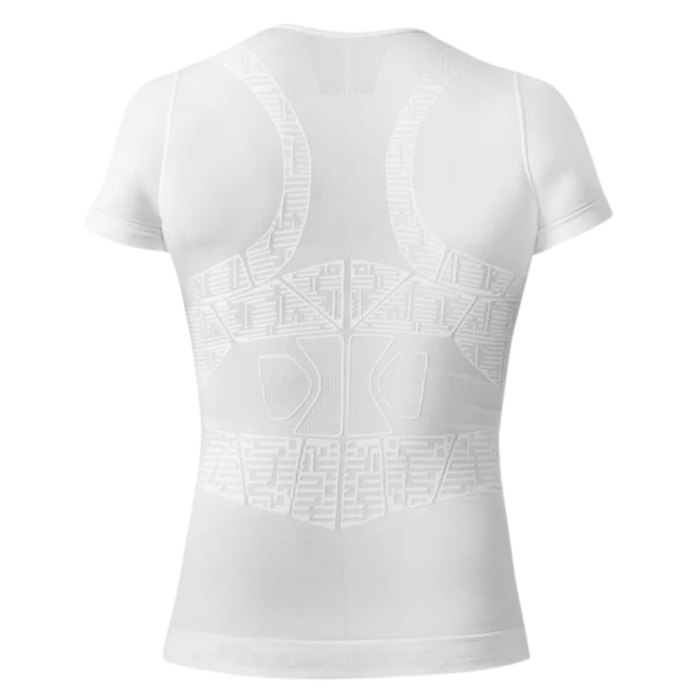 T-shirt de Compression Floky Oxy-Gen Blanc - Esprit Padel Shop