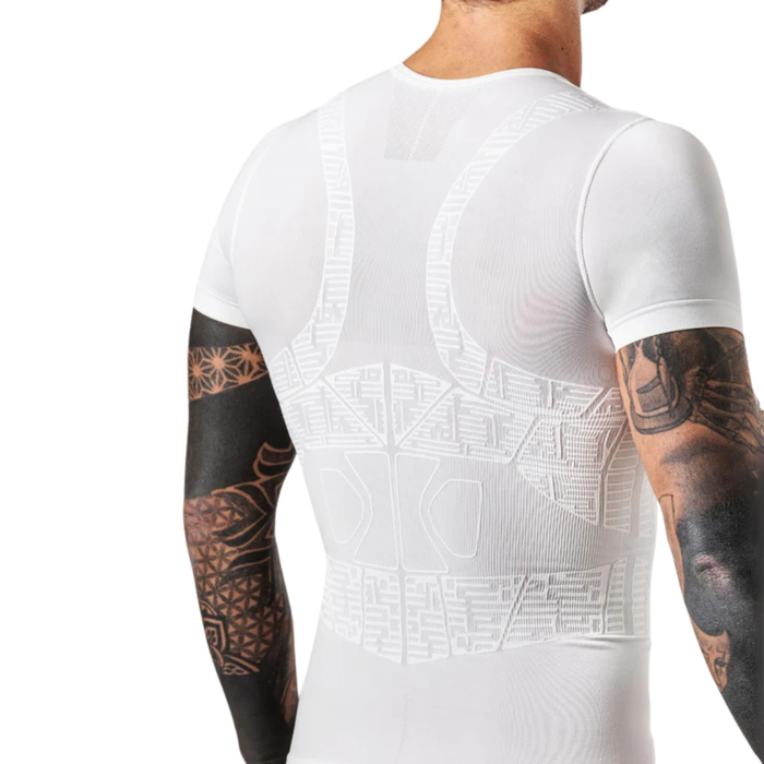 T-shirt de Compression Floky Oxy-Gen Blanc - Esprit Padel Shop