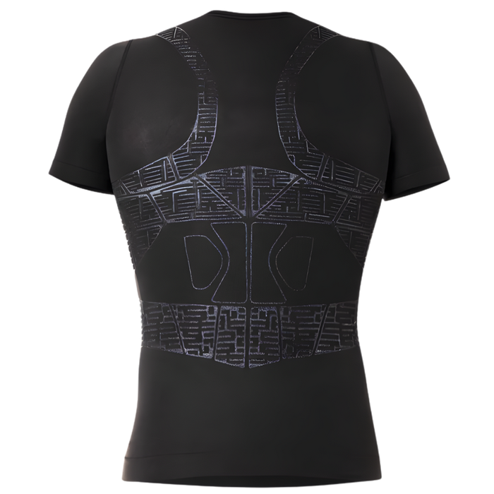 T-shirt de Compression Floky Oxy-Gen Noir - Esprit Padel Shop
