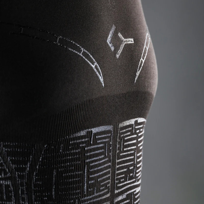 T-shirt de Compression Floky Oxy-Gen Noir - Esprit Padel Shop