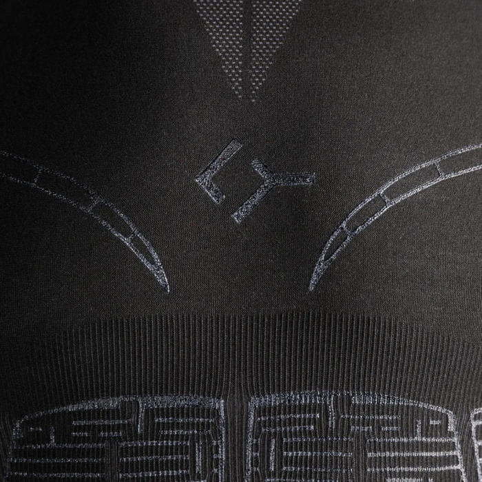 T-shirt de Compression Floky Oxy-Gen Noir - Esprit Padel Shop