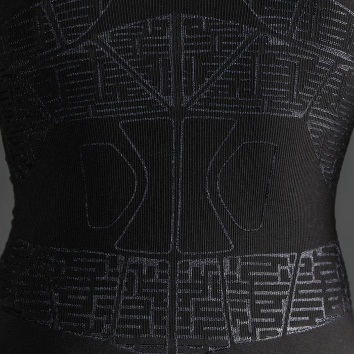 T-shirt de Compression Floky Oxy-Gen Noir - Esprit Padel Shop