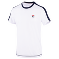T-shirt Fila Elias Blanc - Esprit Padel Shop