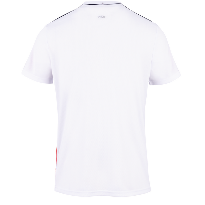 T-shirt Fila Gabriel Blanc - Esprit Padel Shop