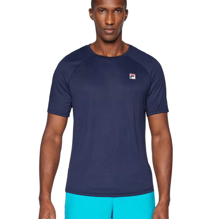 T-shirt Fila Holger Bleu Marine - Esprit Padel Shop