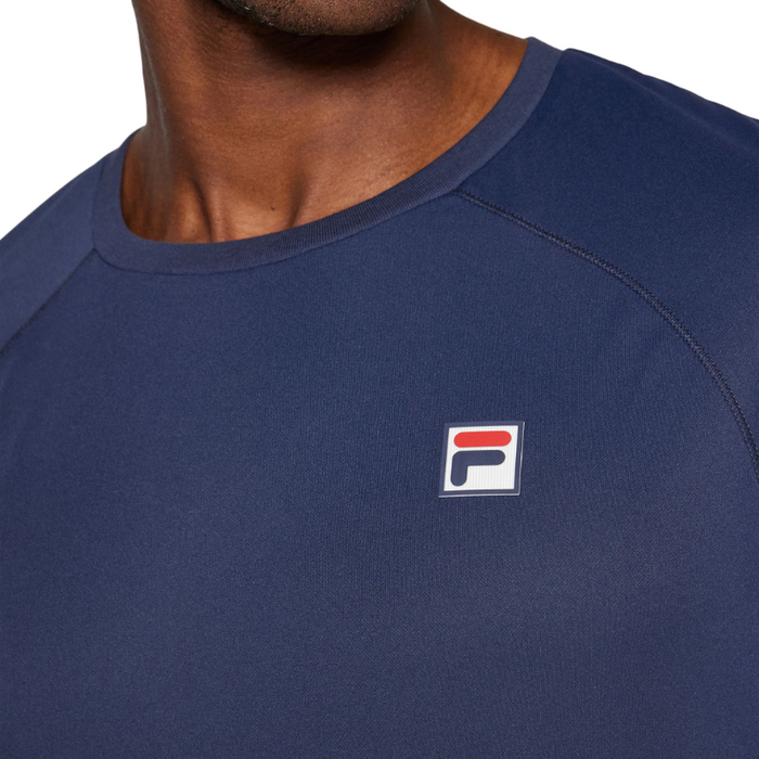 T-shirt Fila Holger Bleu Marine - Esprit Padel Shop