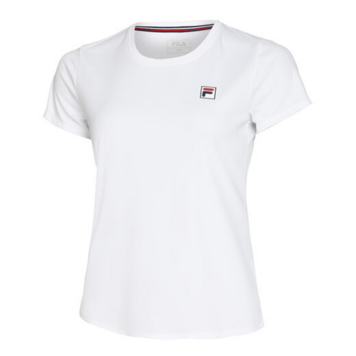 T-shirt Fila Leonie Blanc Femme - Esprit Padel Shop