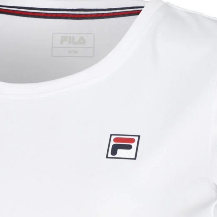 T-shirt Fila Leonie Blanc Femme - Esprit Padel Shop