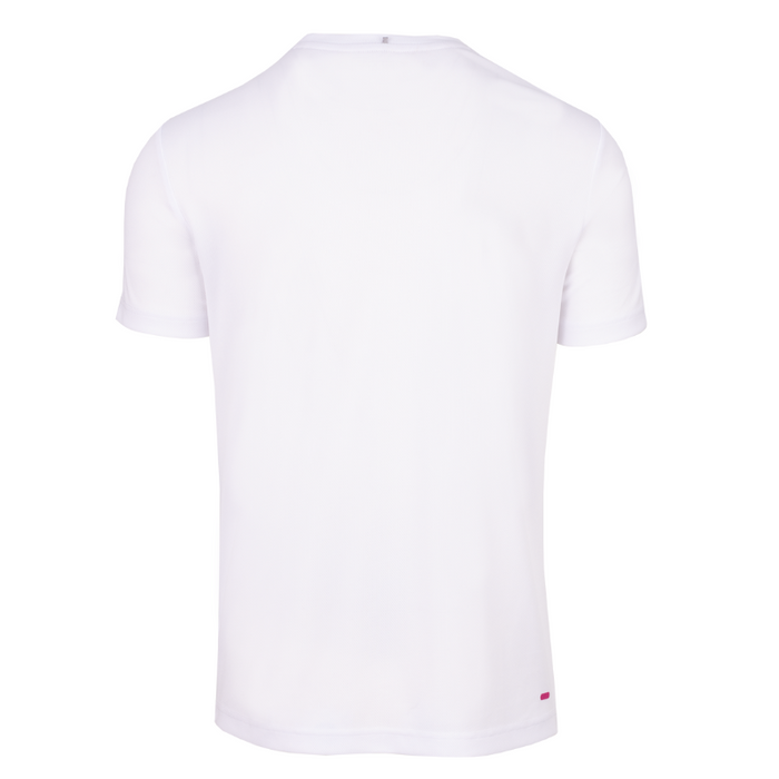 T-shirt Fila Miguel Blanc/Gris - Esprit Padel Shop