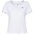 T-shirt Fila Yamila Blanc Femme - Esprit Padel Shop