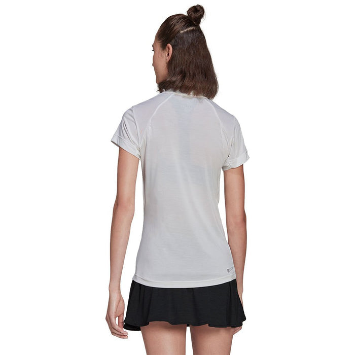 T-shirt Adidas Freelift Femme Blanc - Esprit Padel Shop